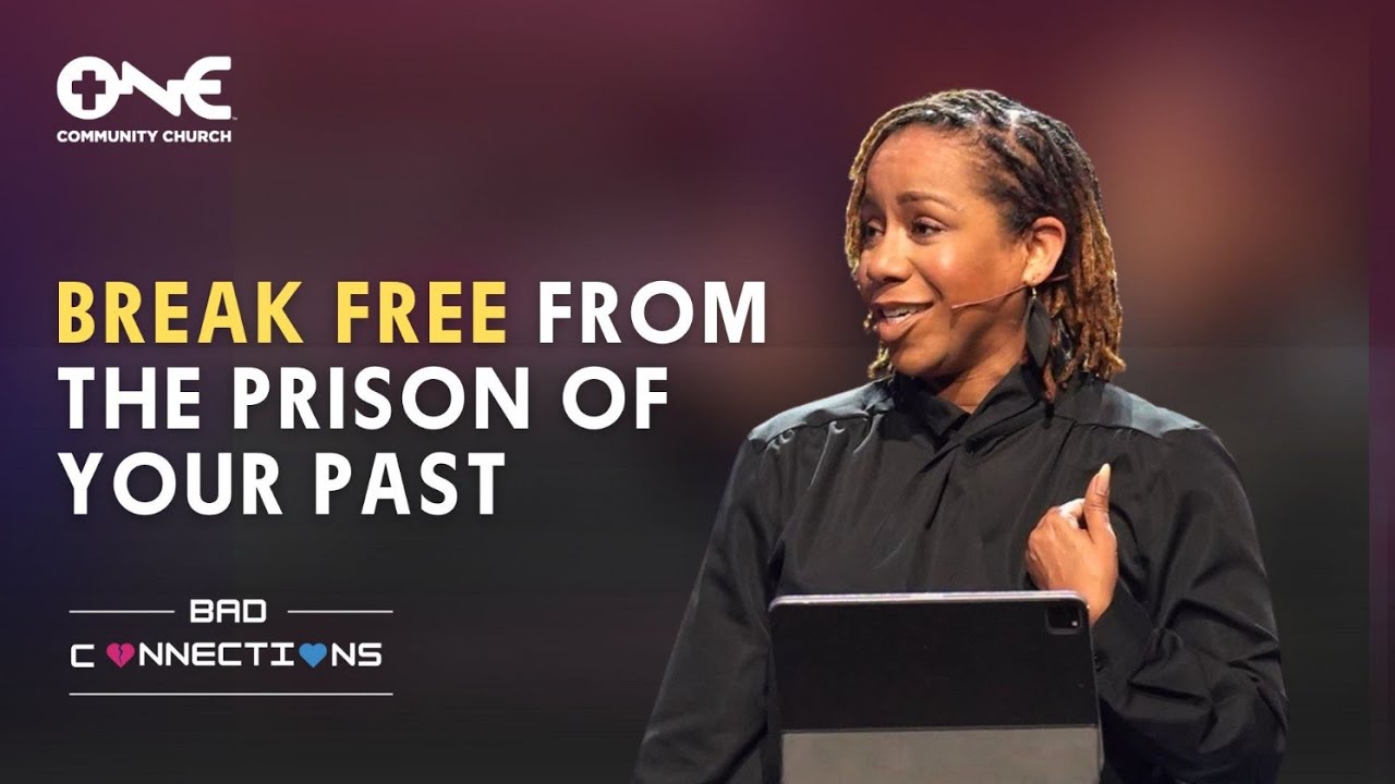 Breaking Free from the Prison of Your Past | A Message from Jada Edwards