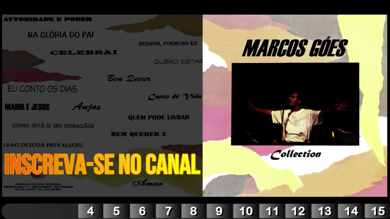 MARCOS GOES - Collection - 1999 - Álbum Completo
