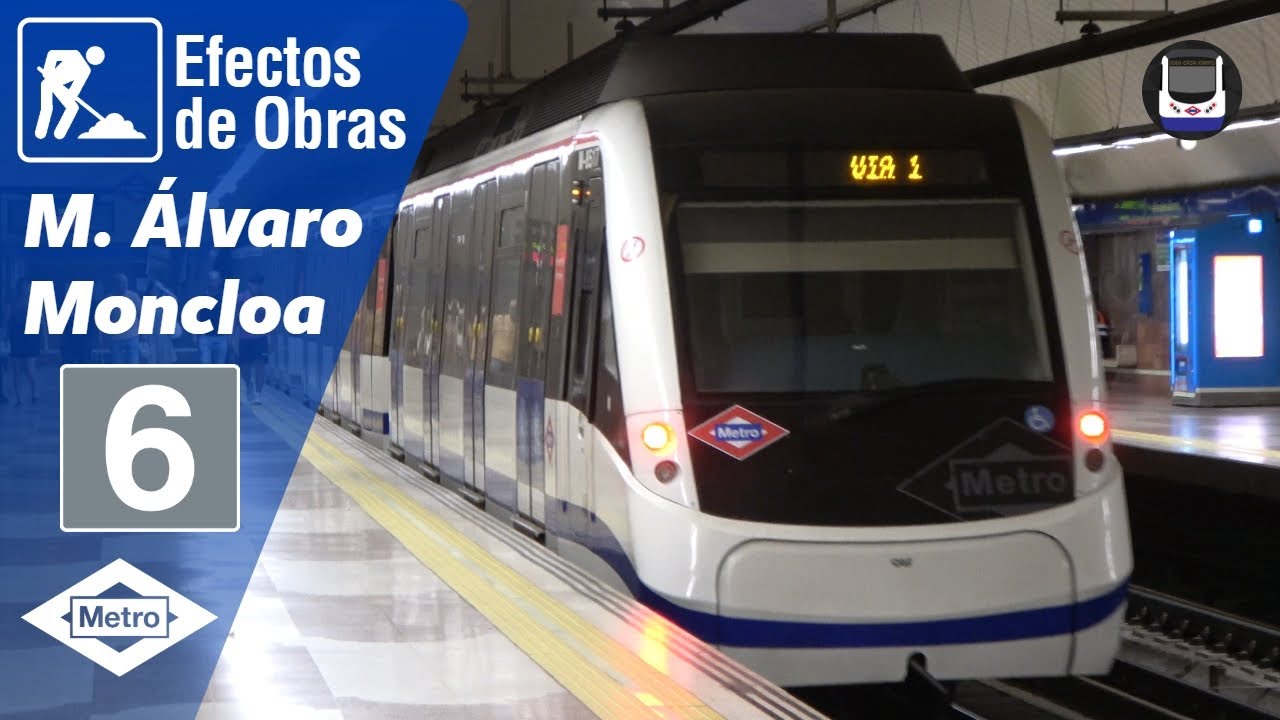 Modernización L6 Metro de Madrid (Fase 1) | Efectos de Obras