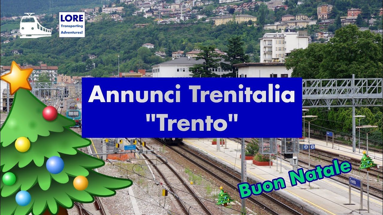 [HAPPY CHRISTMAS EVE!] ANNUNCI TRENITALIA 