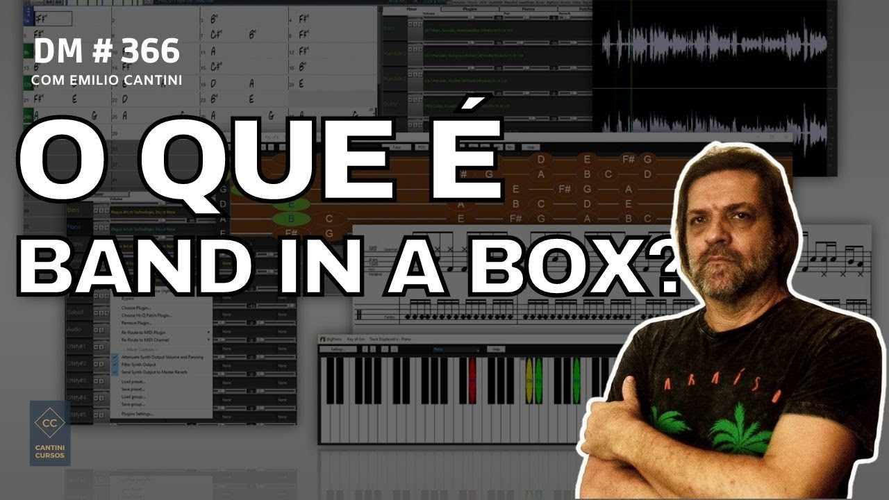 DM #366 - O que é Band in a Box?