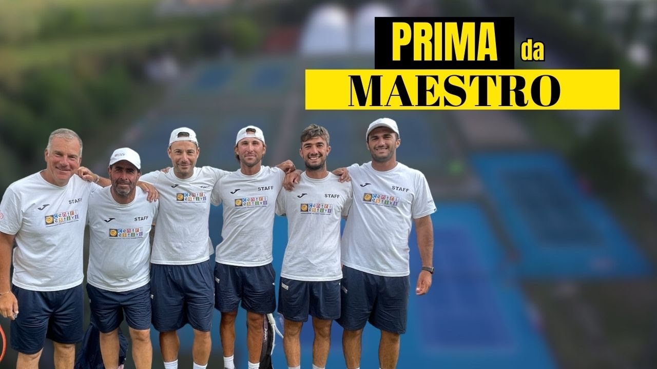 Come diventare MAESTRI di tennis