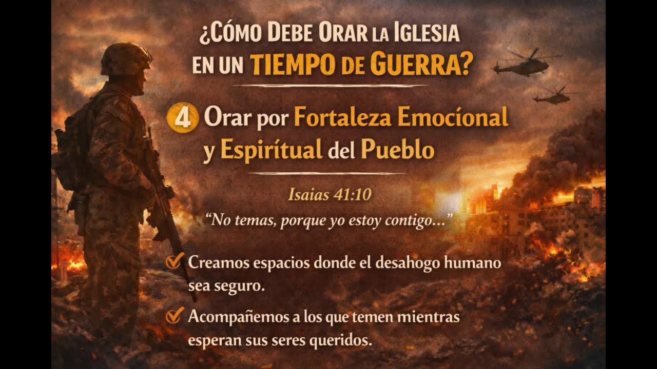 Oración, 03/05/26