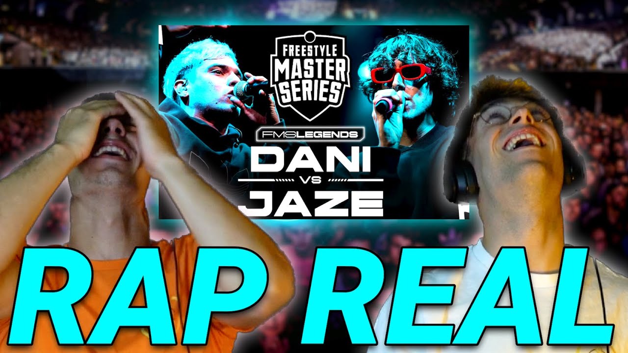 2 LEYENDAS en FMS - DANI vs JAZE (REACCI&Oacute;N) | @elbunker.xl