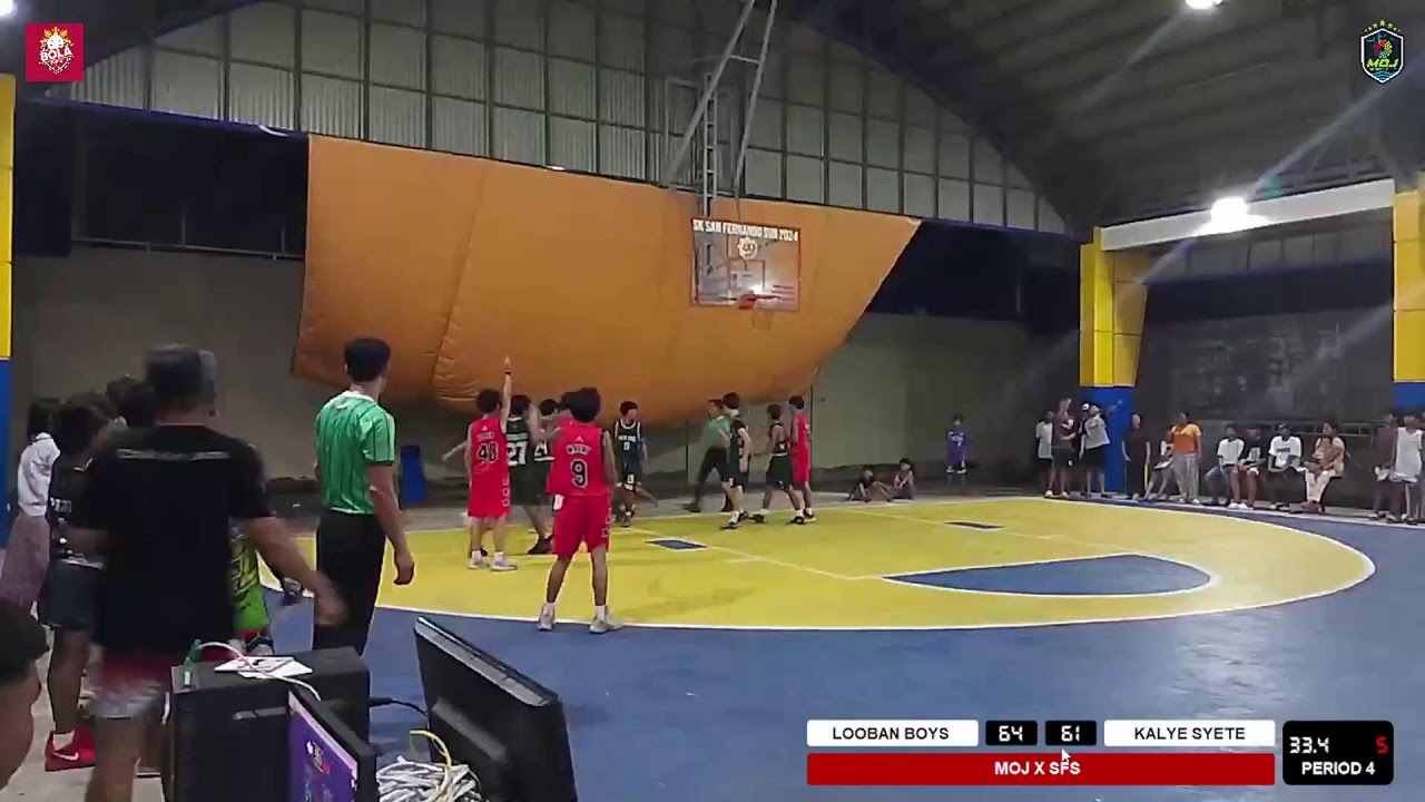 LOOBAN BOYS NEW GEN VS. KALYE SYETE GAME 2 SEMIS (DO OR DIE)