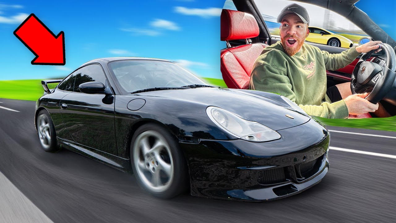 I Turned my CHEAP Porsche 911 into a SUPERCAR SLAYER with $500!!