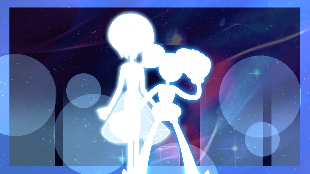 FUSION: Blue Pearl + Blue Spinel = Blue Rubellite | Steven Universe | Rose Cuarzo