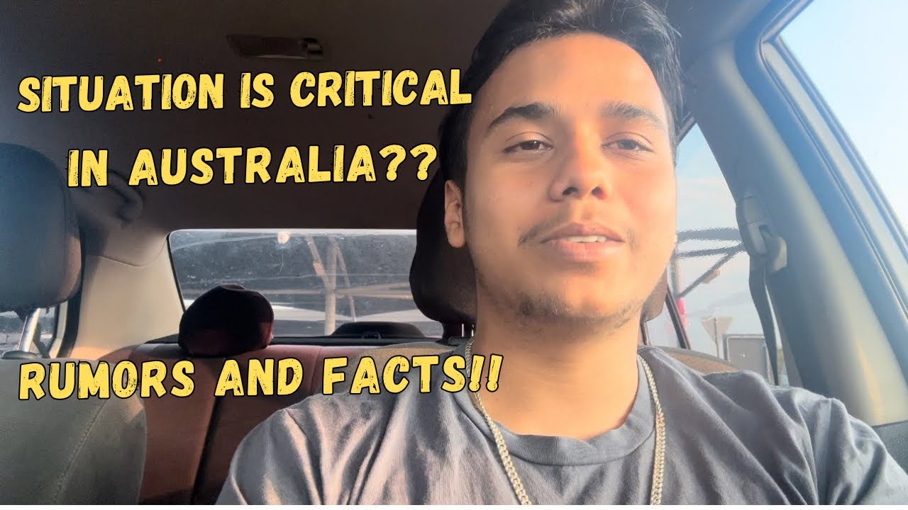 Is Australia's Situation Really Critical? || Nepali student || Australia || Immigration policies ||