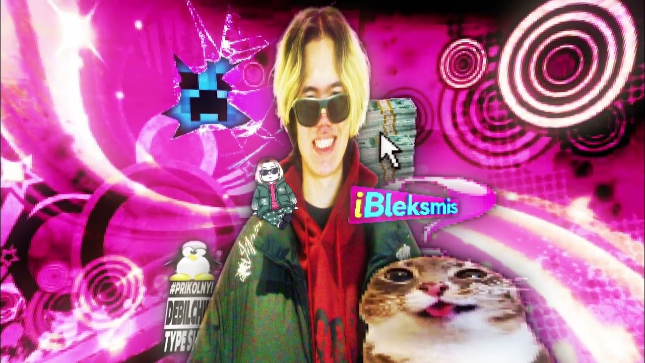 bleksmis - BACKSHOT ft. Nickan (vizualizer)