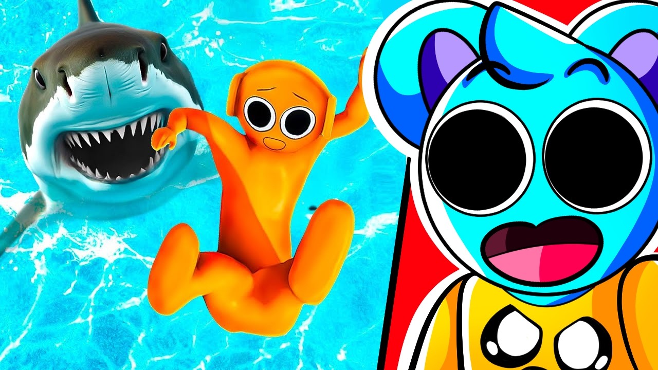 ¡SPRUNKI vs CAIDAS MORTALES DE 1000 METROS DE ALTURA! 😨