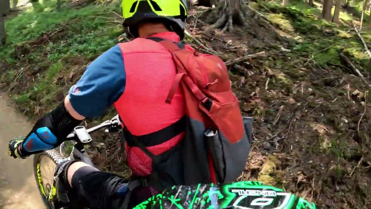 Neuer Schöneben- Flowtrail in Nauders