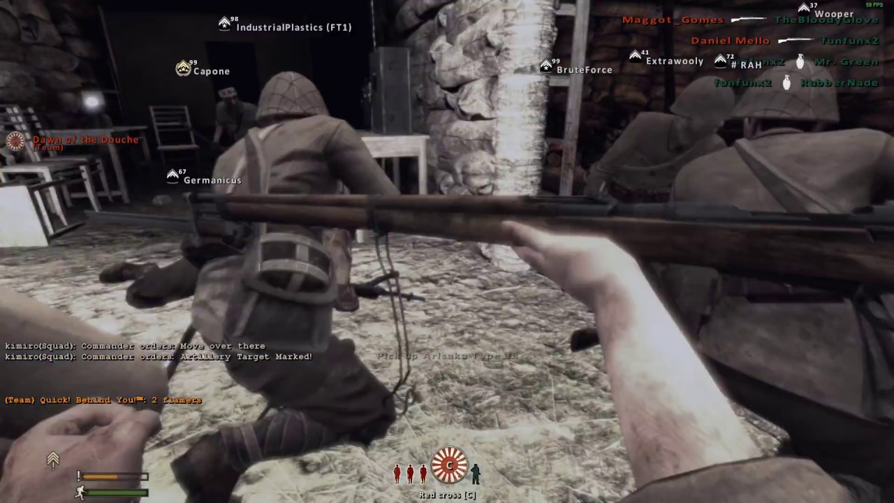 Rising Storm - Guadalcanal Full Match