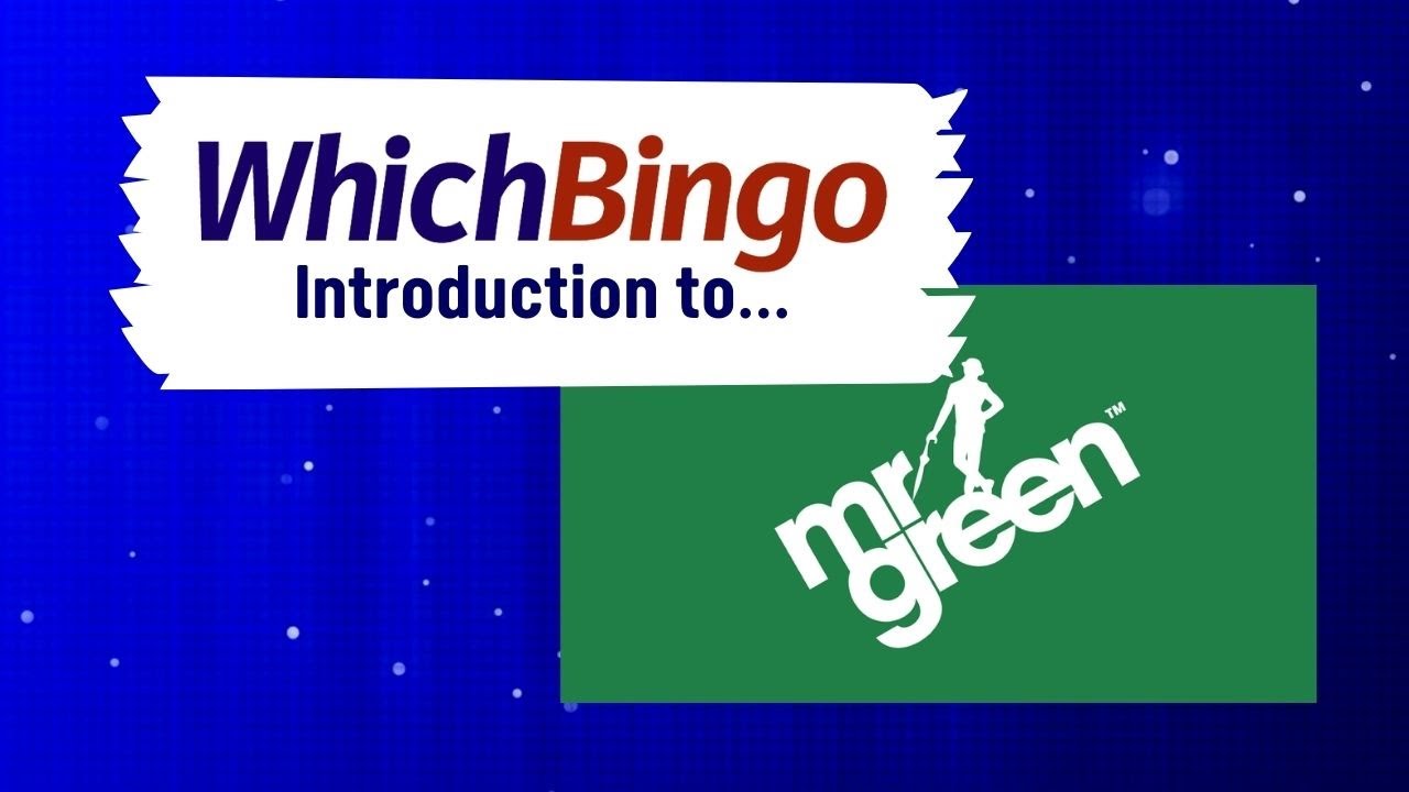 WhichBingo&rsquo;s Intro to Mr Green Bingo