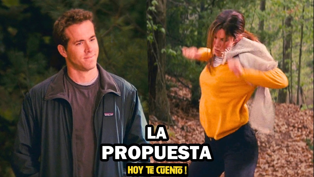 Su jefa lo OBLIGÓ a CASARSE con ELLA por la visa | La Propuesta | Resumen