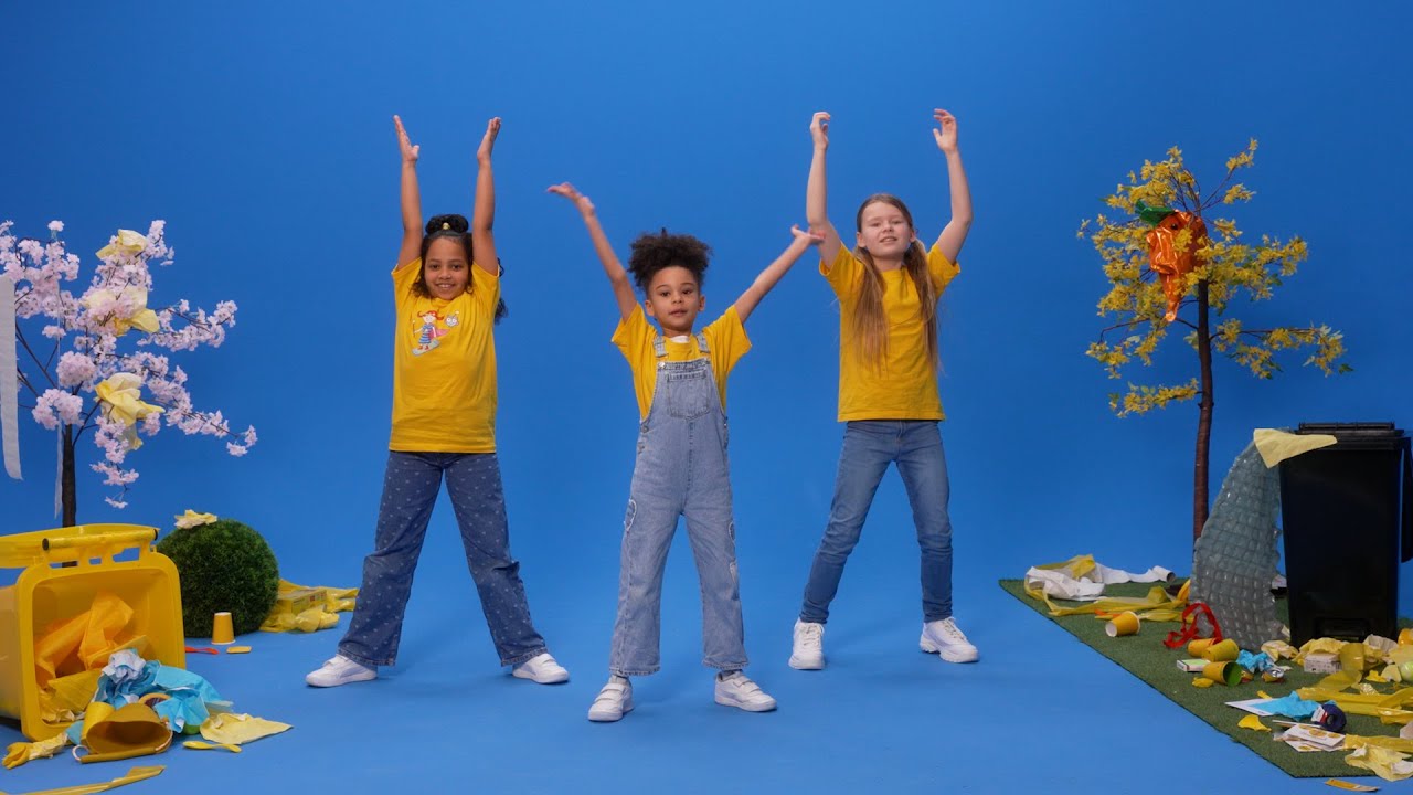 Lichterkinder - M&uuml;ll, M&uuml;ll, M&uuml;ll (Offizielles Tanzvideo) | Kinderlieder | Lernland