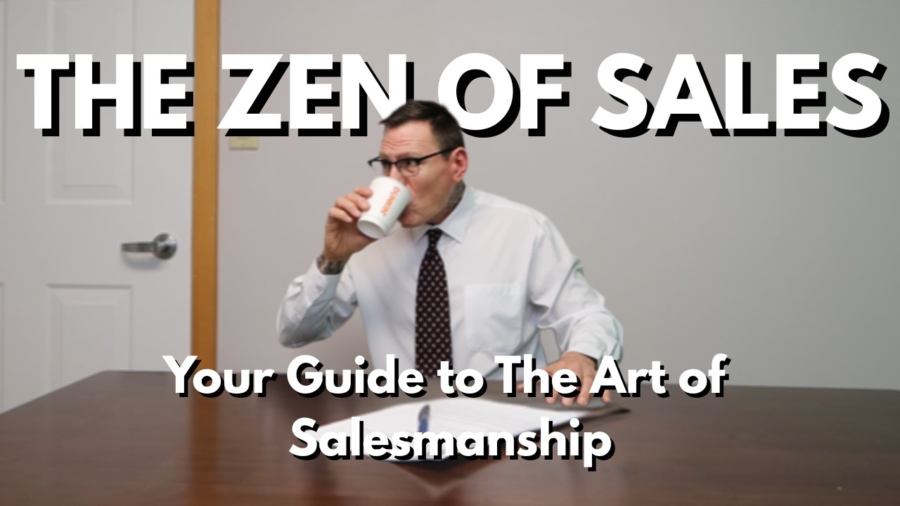 The Zen of Sales: Master Breathing, Empathy & Customer Service to Close More Deals of sales