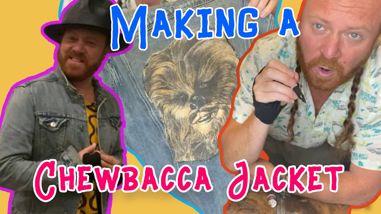 Making a Star Wars Chewbacca Jacket | Keith Lemon's Doing's