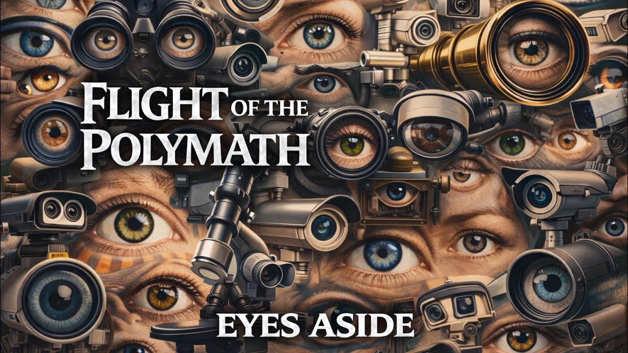 Flight of the Polymath - Eyes Aside (Visualizer)