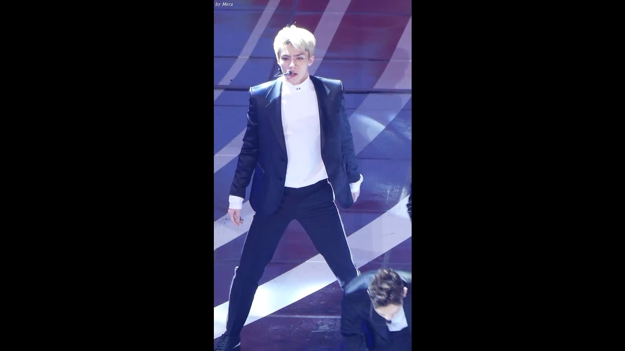 161101 엑소 (EXO) Monster (몬스터) [세훈] Sehun 직캠 Fancam (SBS 파워FM 20주년 콘서트) by Mera