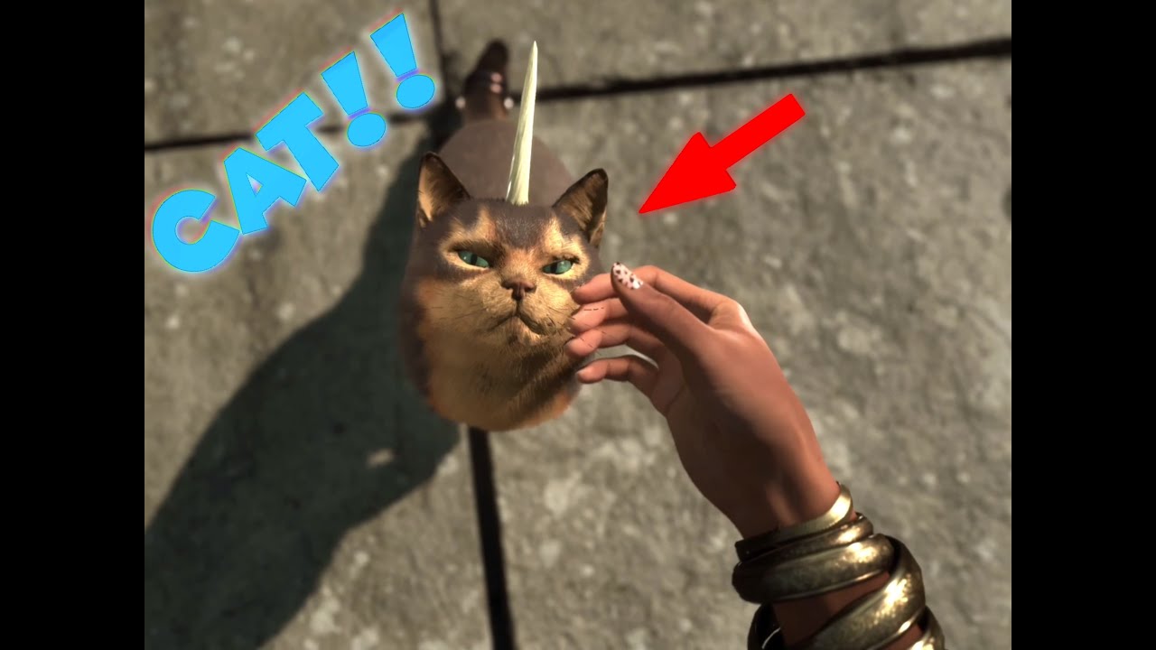 How To Find The CAT! | Forspoken Familiar Guide | Saglan