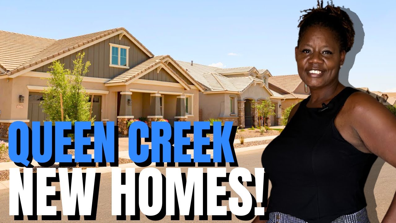 “Living in Queen Creek Arizona | New Construction Homes Tour 2025 | Living in Phoenix Arizona