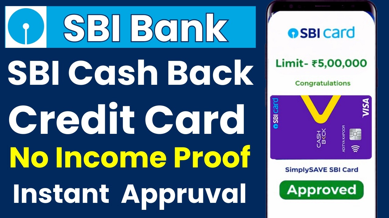 SBI Cashback Credit Card Apply Online 2026 Tamil @thanthitv