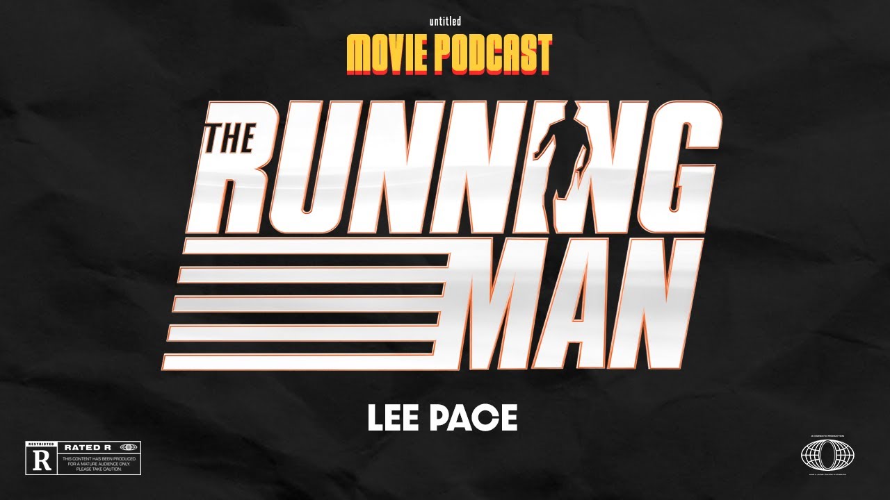 Interview: Lee Pace on THE RUNNING MAN (2025) | Untitled Movie Podcast
