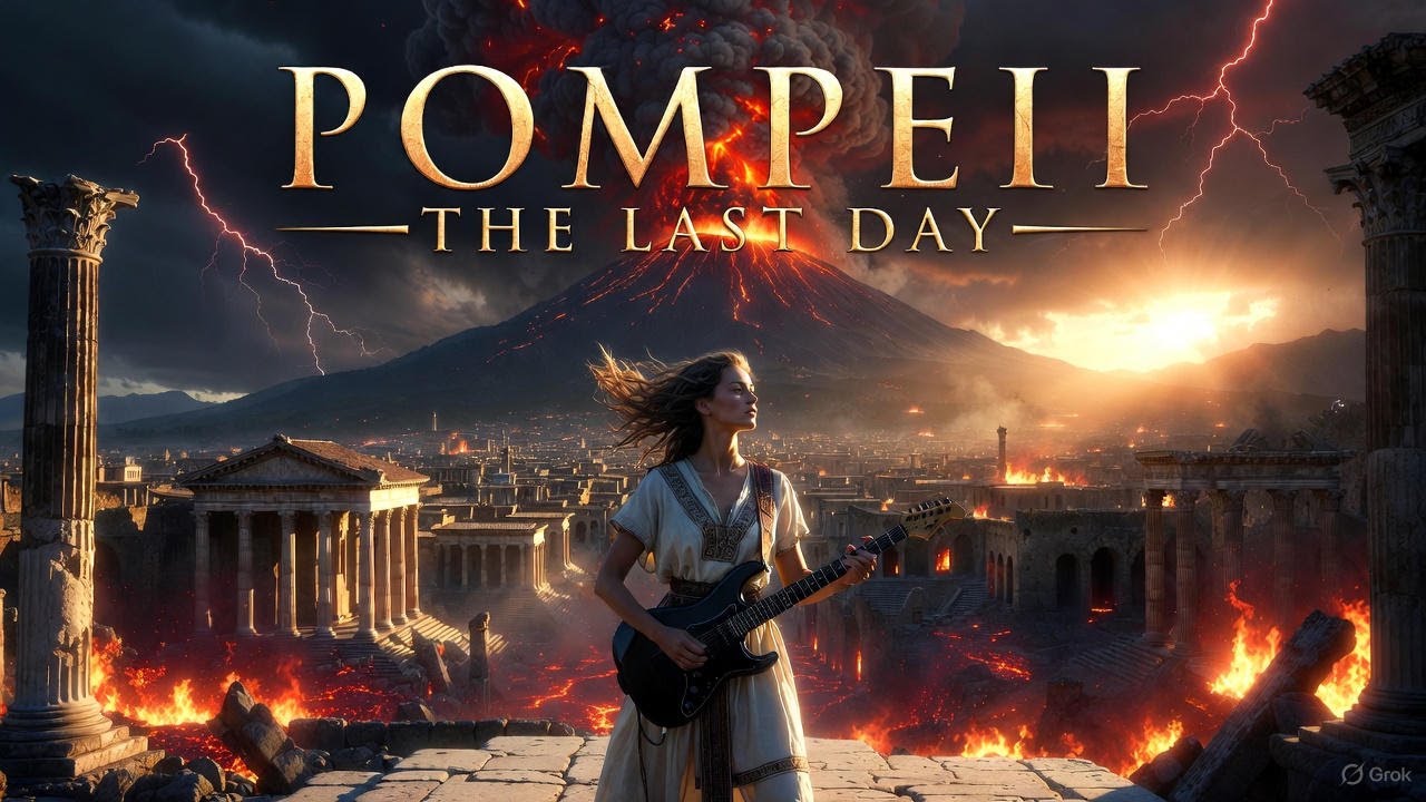 Pompeii The Last Day &ndash; Epic Cinematic AI Short Film
