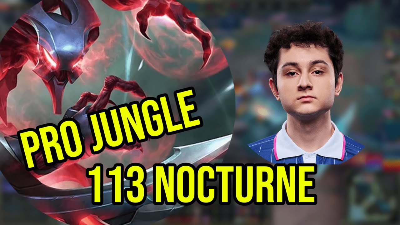 113 Nocturne Jungle | Patch 25.16 | Master 1900 LP | League of Legends Replay