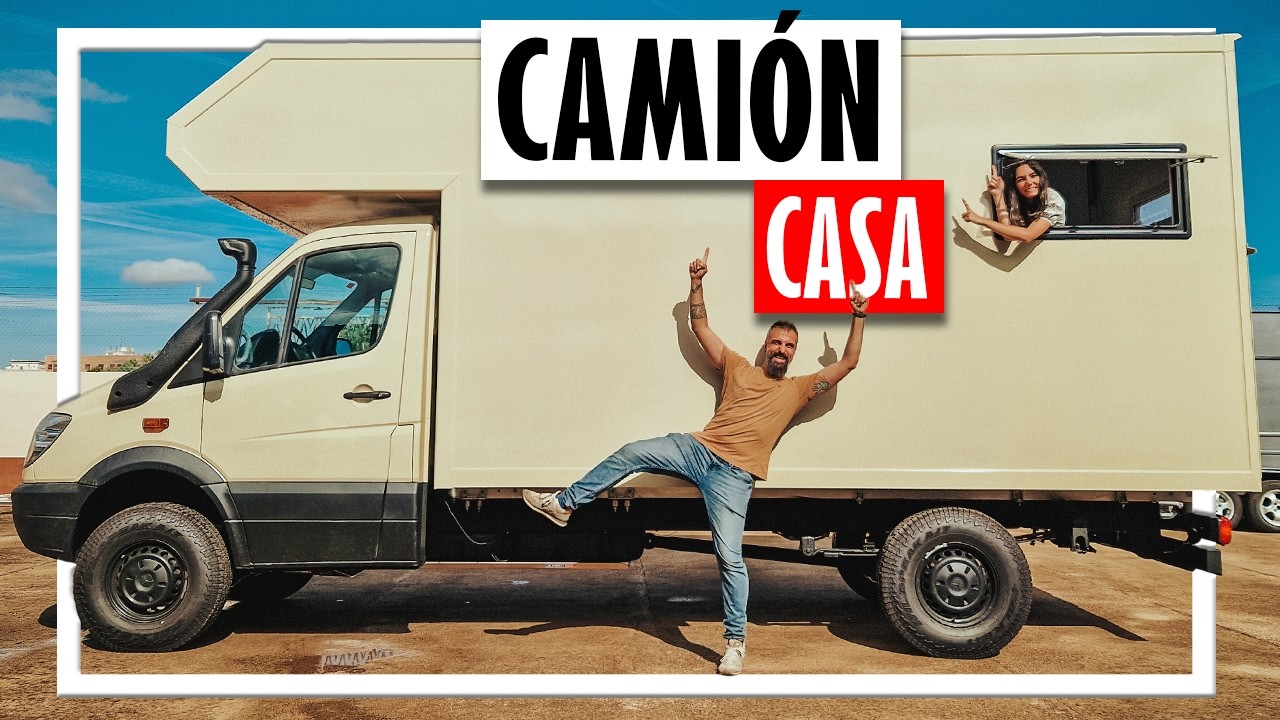 👉 Cómo CAMPERIZAR un Mercedes SPRINTER 4X4 | Transformar CAJA CAMIÓN en VIVIENDA 🚚[Colchones CAMPER]