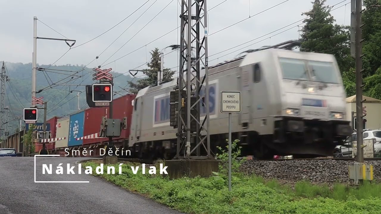 Železniční přejezd Povrly - Drážní / 25.6. 2022