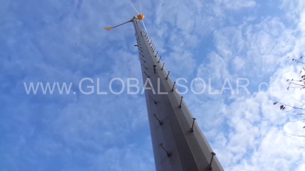 BERGEY EXCEL 10   GLOBAL SOLAR
