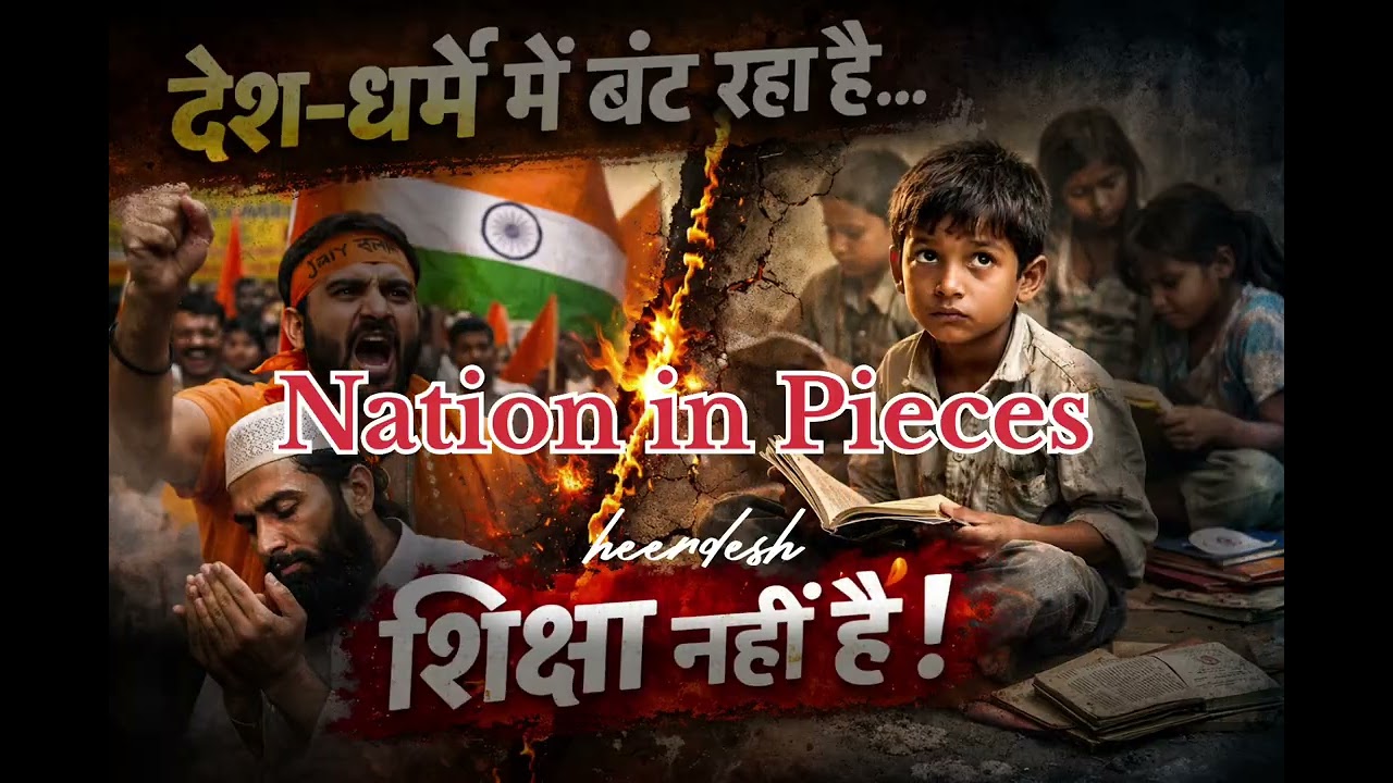 Nation in Pieces (Official Audio) | Truth Rap 2026