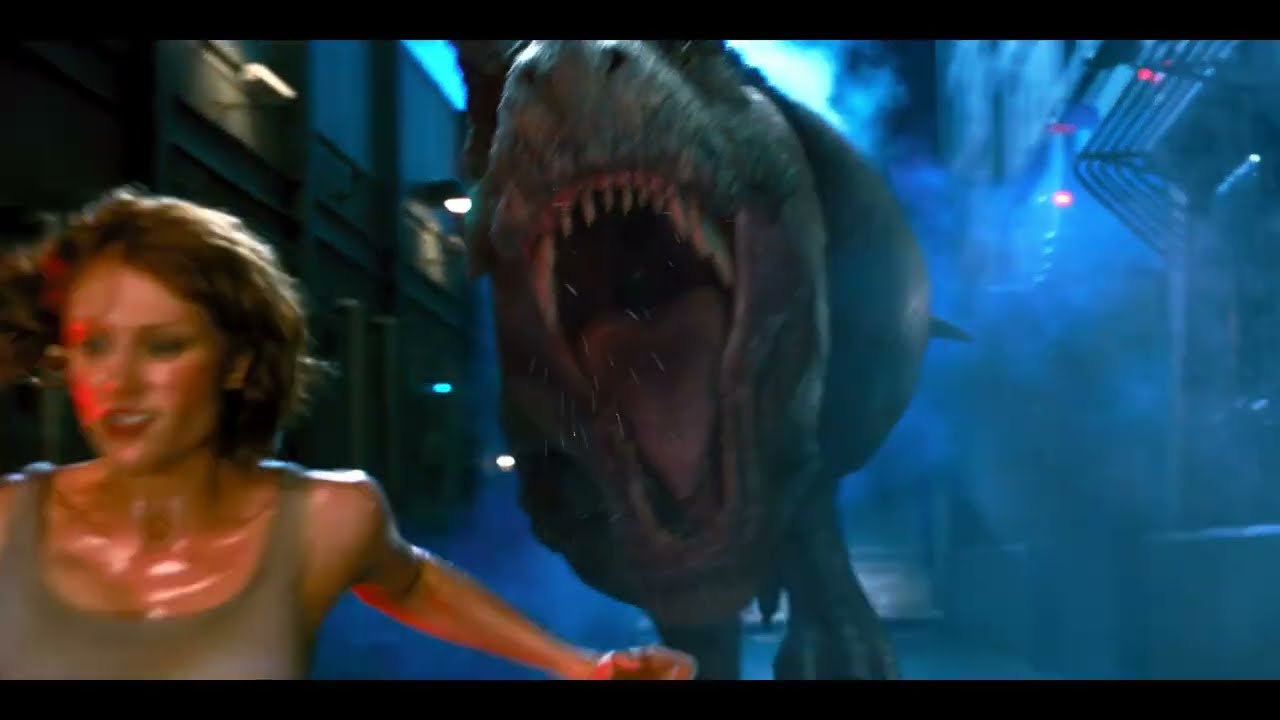 jurassic world mix KGF fusion