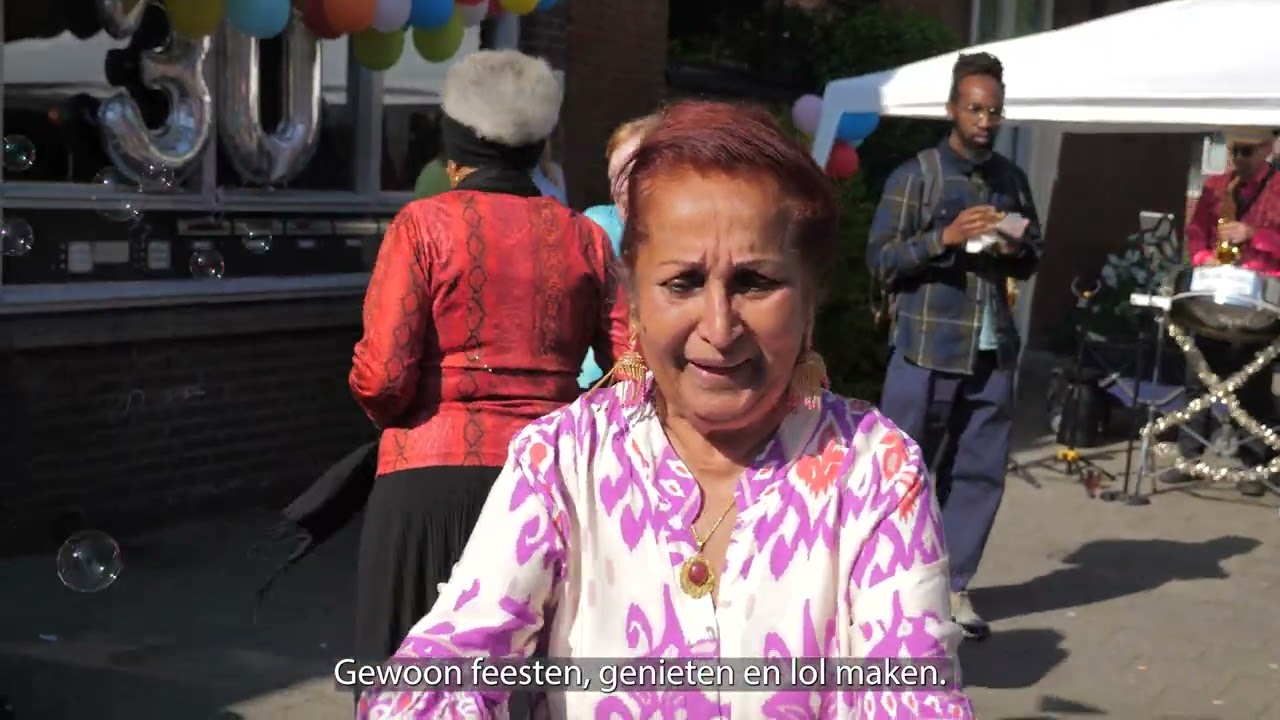 Bewonersfeest De Vliegerstraat