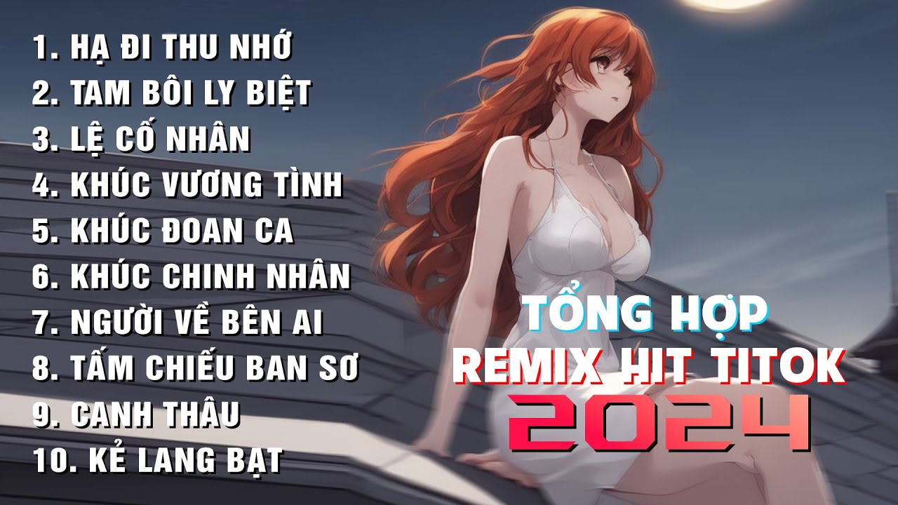 Hạ Đi Thu Nhớ, Tam Bôi Ly Biệt || Playlist ECM Remix || Nhạc Trẻ Remix 2024 || Hot Trend Titok