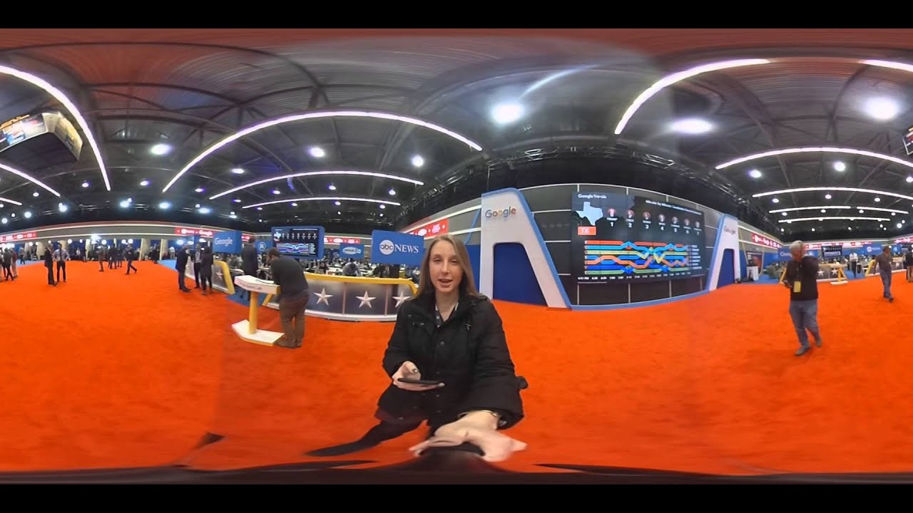 Google 360 spin room