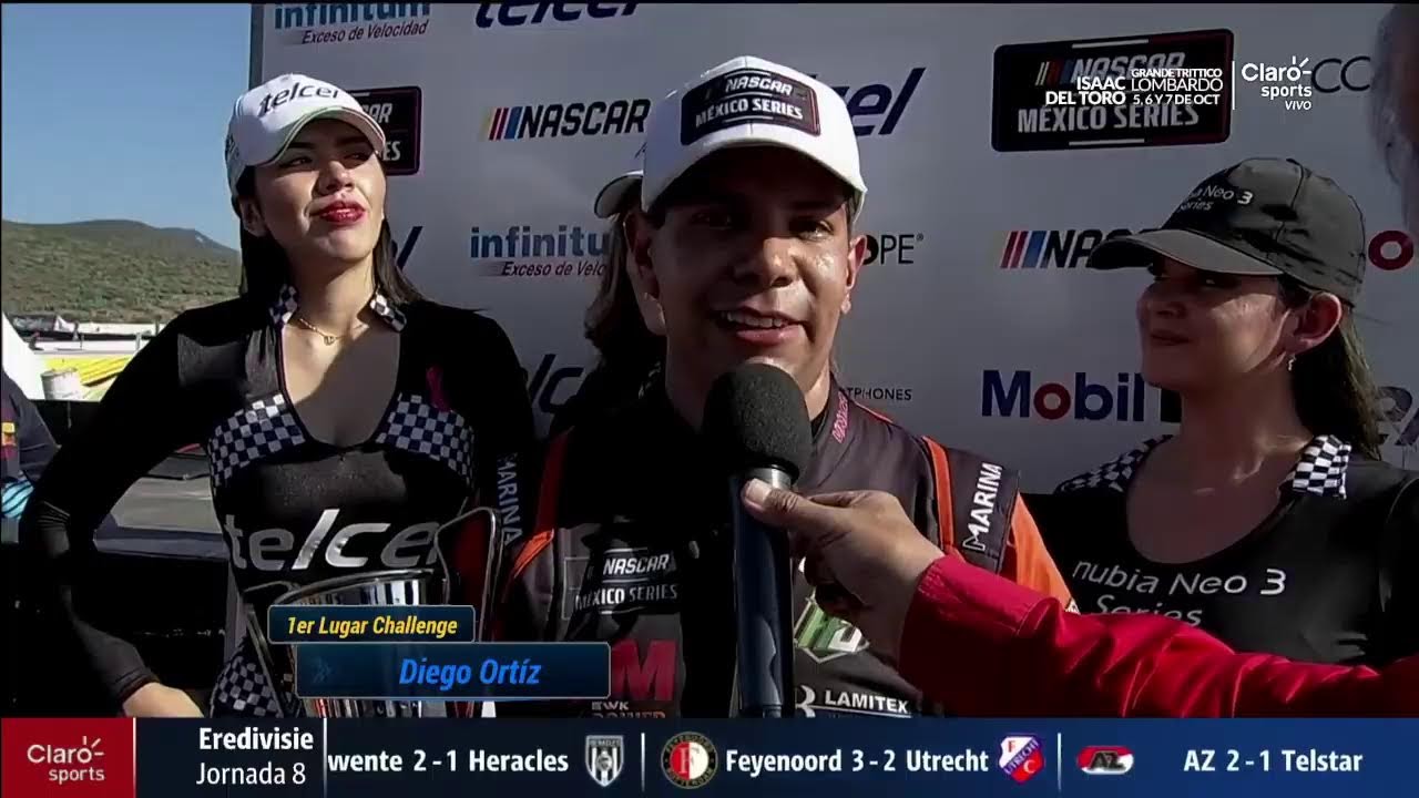 🏁 Fecha 12 – NASCAR México Series