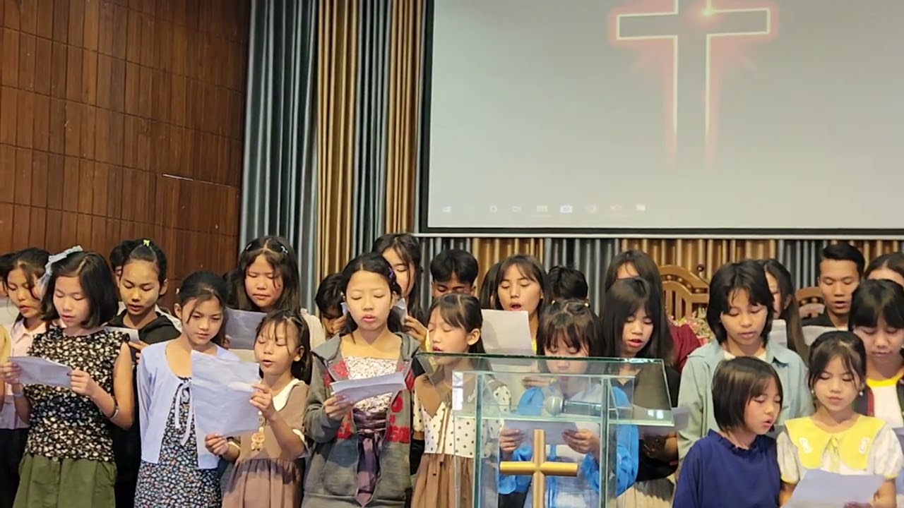 ⛪🕙10: 00 AM BIAKPIAKNA ⛪ March 1, '26 Church Choir 🎤Kha Siangtho 🎶 