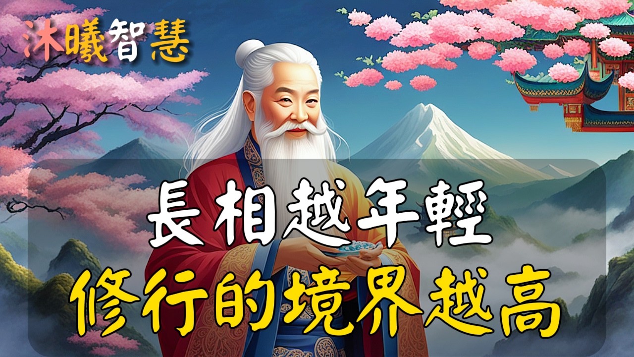 修行的境界越高，長相越年輕！因為帶著“靈性覺察”體驗人生，老得會很慢！#沐曦智慧 #xIIzxxxI
