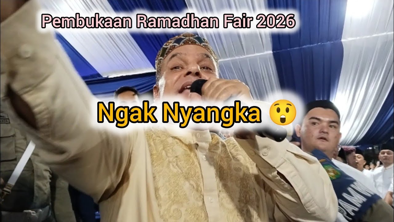 Episode I Keunikan Ramadhan Medan !!Ramadhan Fair Medan  2026 Di buka Hadad Alwi 
