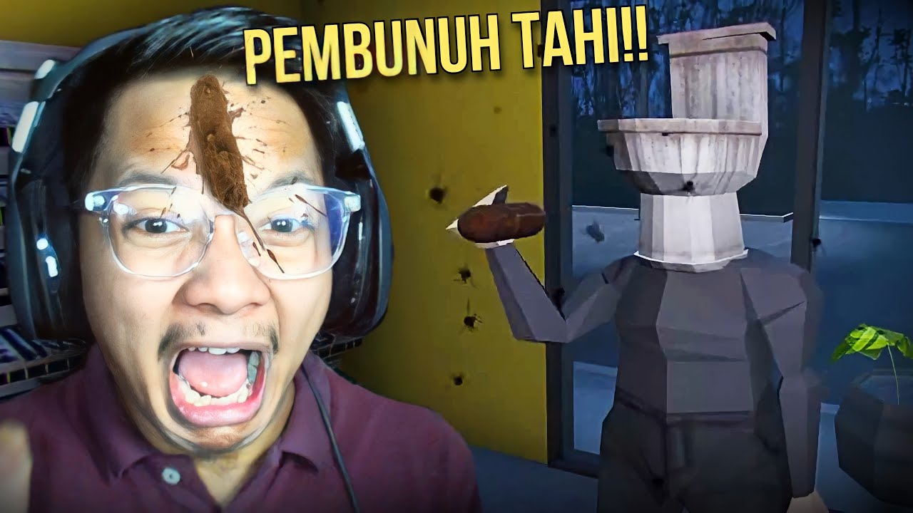 DIGANGGU PEMBUNUH NAJIS BERSIRI!!😭- POOP KILLER Malaysia - FarydCupid