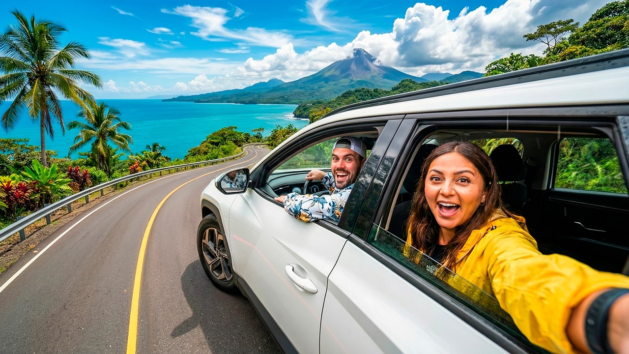 COSTA RICA : La Guía Definitiva | Road Trip de 1 Semana (Monteverde, La Fortuna, Manuel Antonio)