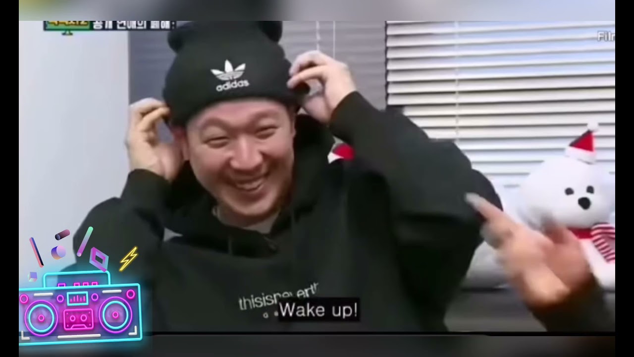 Kim Jong Kook - when mention to Song Ji Hyo at other shows