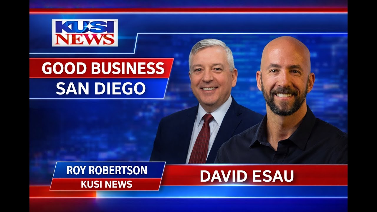 Good Business San Diego (KUSI News) Featuring Click Track Marketing Founder, David Esau, AI Updates