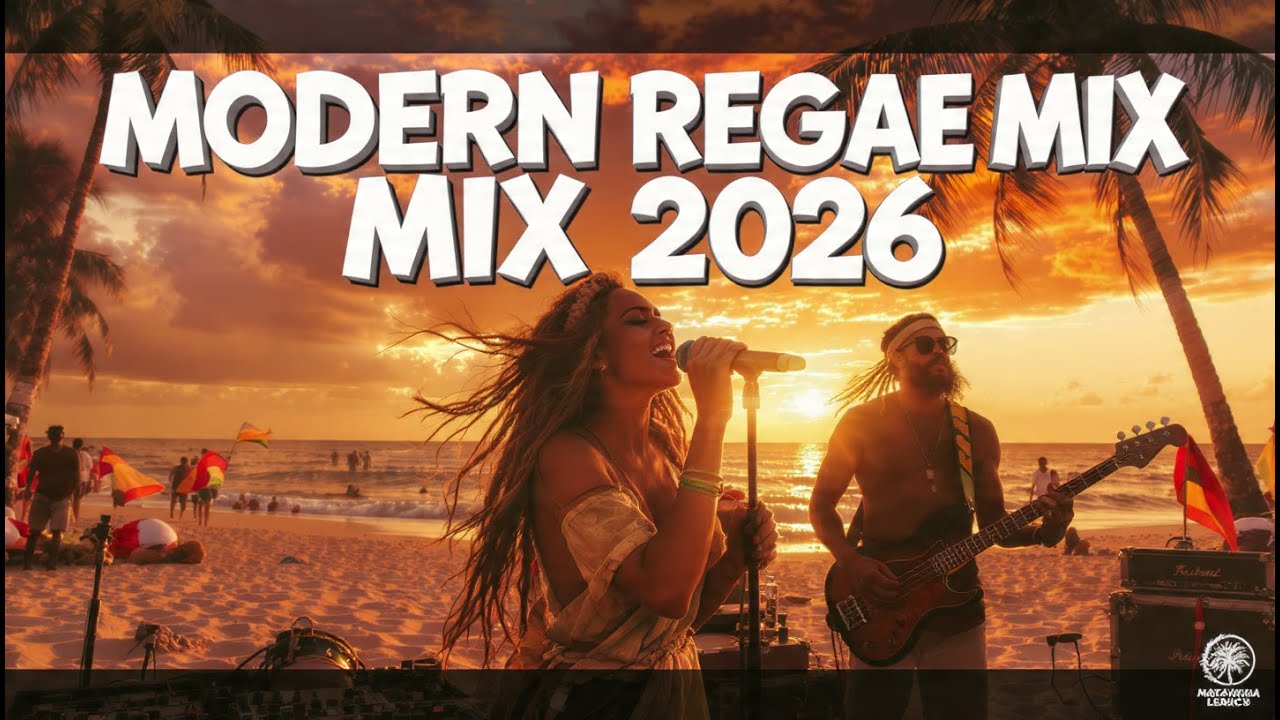 Best Reggae Mix Live: Morning Vibes & Island Chill