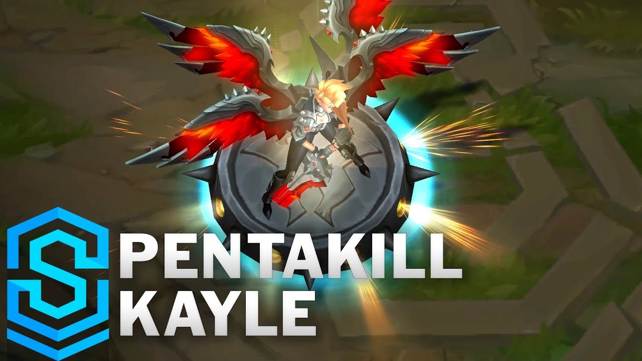 Pentakill Kayle (2019) Skin Spotlight - League of Legends