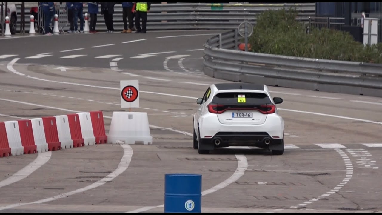 Rallye Monte Carlo 2026 recce Monaco circuit