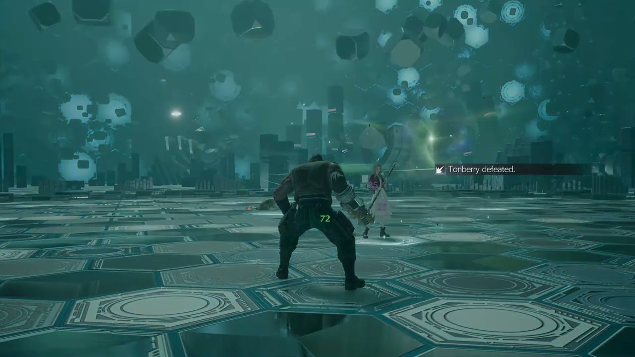 FF7 Rebirth Barret Wallace - Level 3 Limit