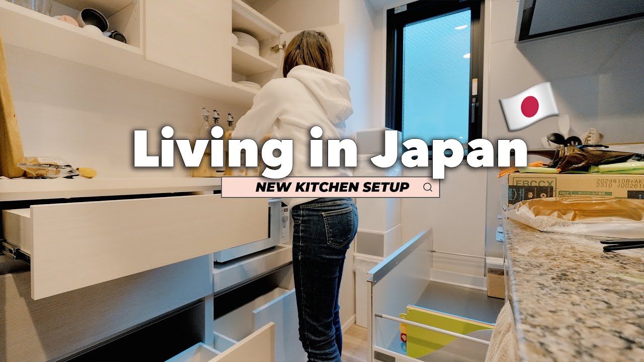 Daily Life LIVING IN JAPAN 🇯🇵 - JAPANESE APARTMENT MAKEOVER! Grocery Shopping  in Tokyo